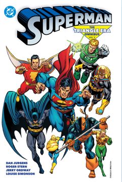 portada Superman: The Triangle Era Omnibus Vol. 2 (en Inglés)