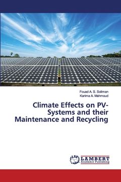 portada Climate Effects on PV-Systems and their Maintenance and Recycling (in English)