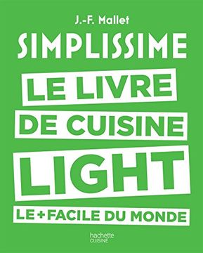 portada Simplissime Light: Le Livre de Cuisine Light le + Facile du Monde (French Edition) (in French)