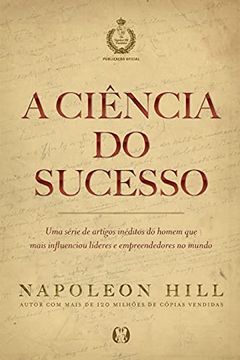 portada A Ciência do Sucesso (in Portuguese)