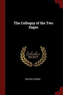 portada The Colloquy of the Two Sages