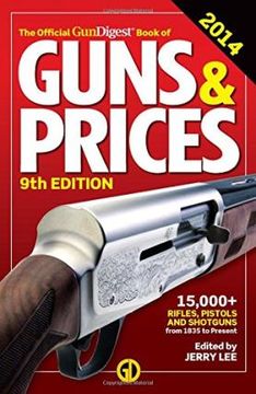 portada The Official Gun Digest Book Of Guns & Prices 2014
