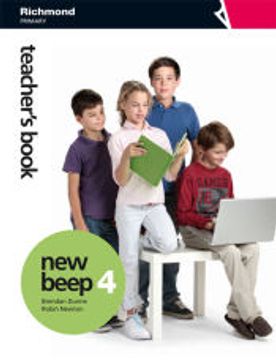 portada New Beep 4 Teacher's Book Nacional (en Inglés)