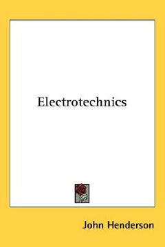 portada electrotechnics