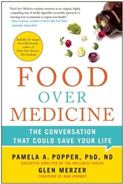 portada Food Over Medicine: The Conversation That Could Save Your Life