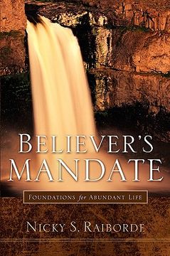 portada believer's mandate (en Inglés)