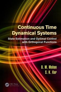 portada Continuous Time Dynamical Systems: State Estimation and Optimal Control with Orthogonal Functions (en Inglés)