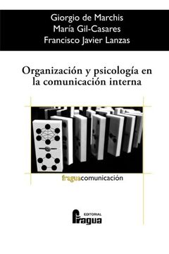portada Organización Y Psicología En Comunicación Interna (in Spanish)