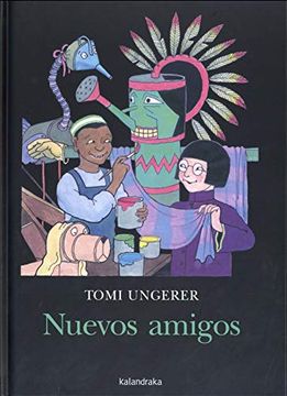 portada Nuevos Amigos (in Spanish)