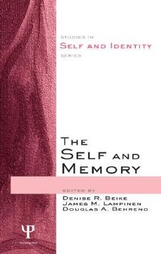portada The Self and Memory (en Inglés)