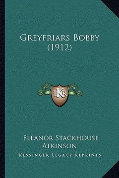 portada greyfriars bobby (1912) (in English)