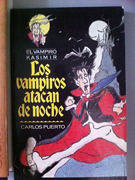 portada Los vampiros atacan de noche -vampiro kasimir 1-