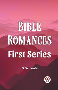 portada Bible Romances First Series (in English)