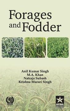 portada Forages and Fodder: Indian Perspective (en Inglés)