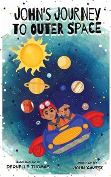 portada John's Journey to Outer Space (in English)