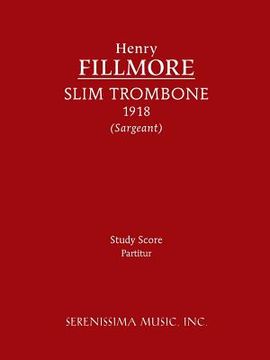 portada Slim Trombone: Study score (in English)