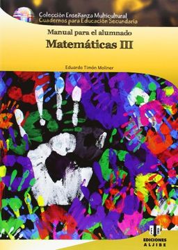portada Pack Matematicas Para el Alumnado eso (i, ii y iii + Manual Para el Profesorado) (in Spanish)