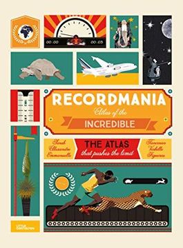 portada Recordmania: Atlas of the Incredible 
