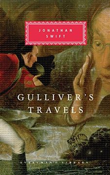 portada Gulliver's Travels: Introduction by pat Rogers (Everyman' S Library Classics Series) (in English)