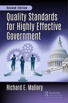 portada Quality Standards for Highly Effective Government, Second Edition (en Inglés)