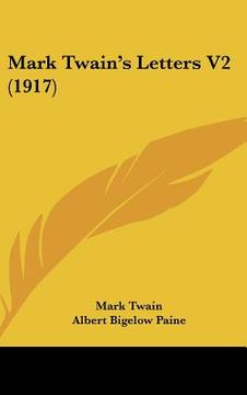 portada mark twain's letters v2 (1917) (in English)