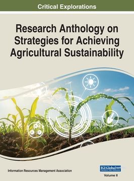 portada Research Anthology on Strategies for Achieving Agricultural Sustainability, VOL 2 (en Inglés)