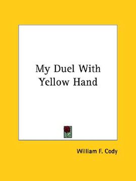 portada my duel with yellow hand (en Inglés)
