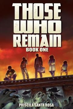 portada Those Who Remain: A Zombie Novel (in English)