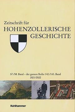 portada Zeitschrift Fur Hohenzollerische Geschichte: 57./58. Band 2021/2022