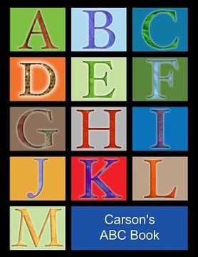 portada Carson's ABC Book (in English)