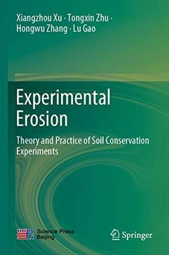 portada Experimental Erosion: Theory and Practice of Soil Conservation Experiments (in English)