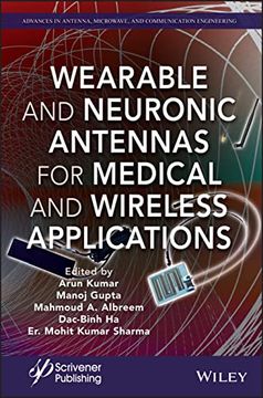 portada Wearable and Neuronic Antennas for Medical and Wireless Applications (en Inglés)
