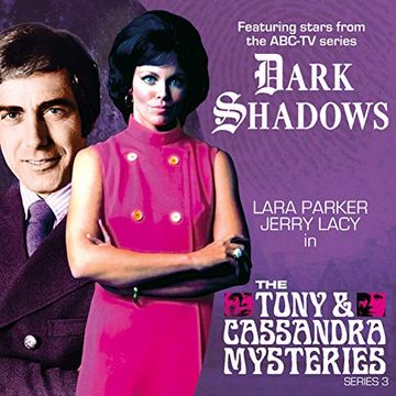 portada Dark Shadows: The Tony & Cassandra Mysteries - Series 3 () (in English)