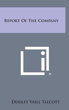 portada Report of the Company (en Inglés)