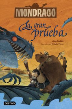 portada Mondragó 1. La Gran Prueba (in Spanish)