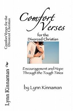 portada comfort verses for the divorced christian (en Inglés)