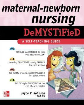 portada Maternal-Newborn Nursing Demystified (en Inglés)