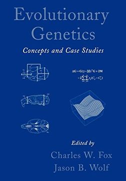 portada Evolutionary Genetics: Concepts and Case Studies (en Inglés)