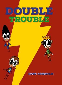 portada The Adventures of Isaac and Isaiah: Double Trouble (en Inglés)