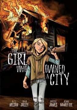 portada the girl who owned a city