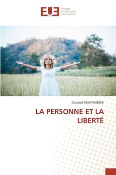 portada La Personne Et La Liberté (in French)
