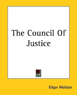 portada the council of justice (en Inglés)