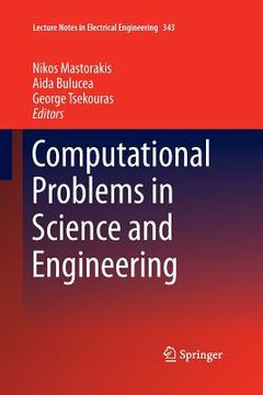portada Computational Problems in Science and Engineering (en Inglés)