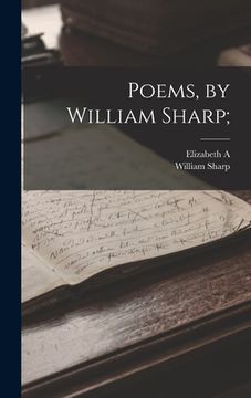 portada Poems, by William Sharp;