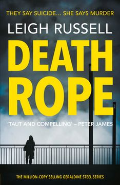 portada Death Rope (Geraldine Steel Mystery 11) (en Inglés)