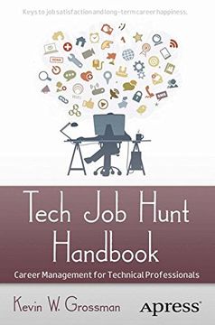 portada tech job hunt handbook: career management for technical professionals (en Inglés)
