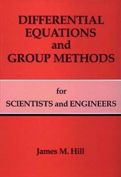 portada differential equations and group methods for scientists and engineers