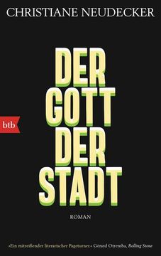 portada Der Gott der Stadt (en Alemán)