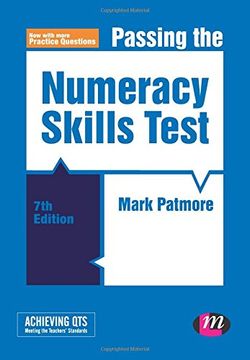 portada Passing the Numeracy Skills Test (Achieving QTS Series)