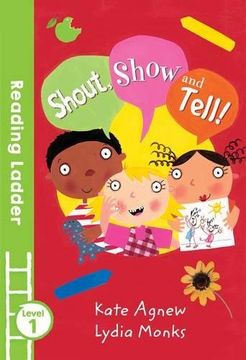 portada Shout Show and Tell! (in English)
